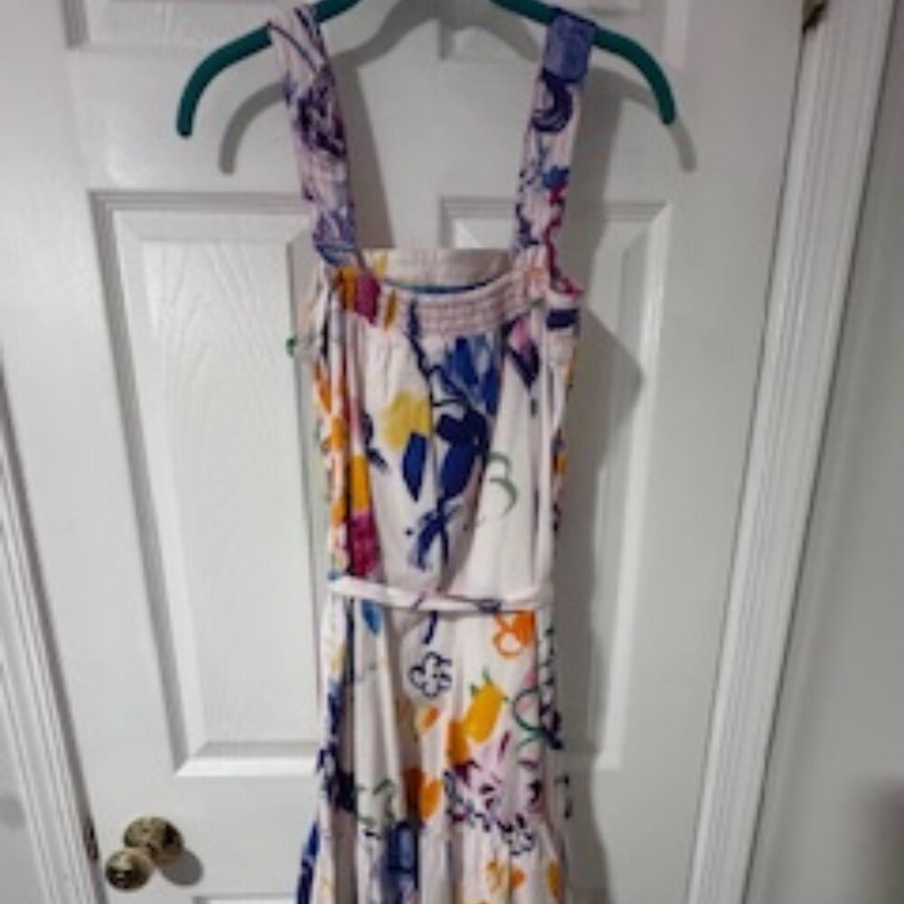 Maeve Anthropologie Floral Summer Dress Size Small